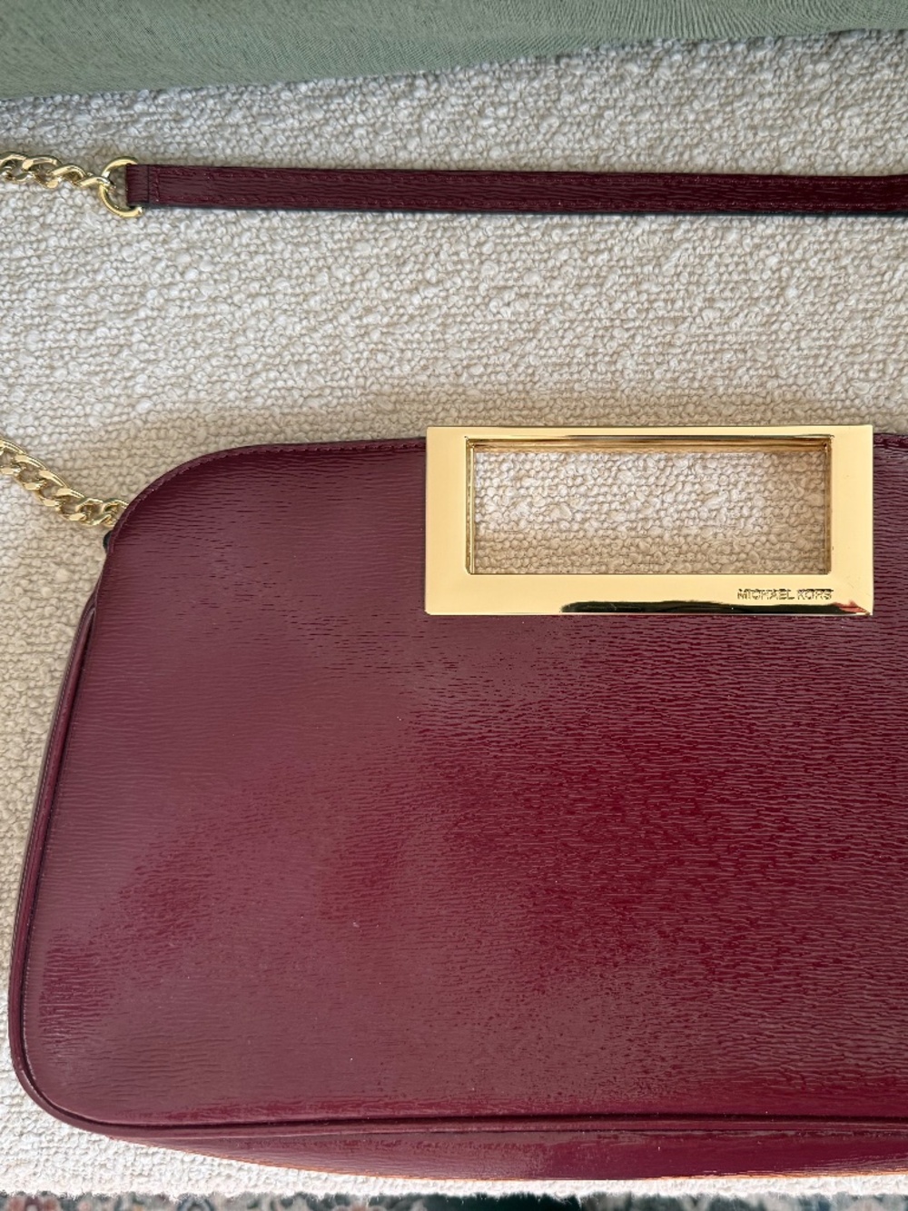 Like New Berkeley Large Michael Kors Clutch